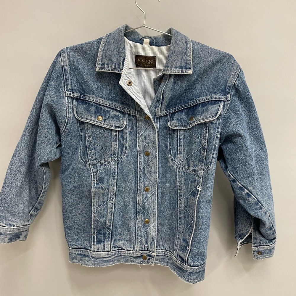 Vintage Visage Denim Jacket